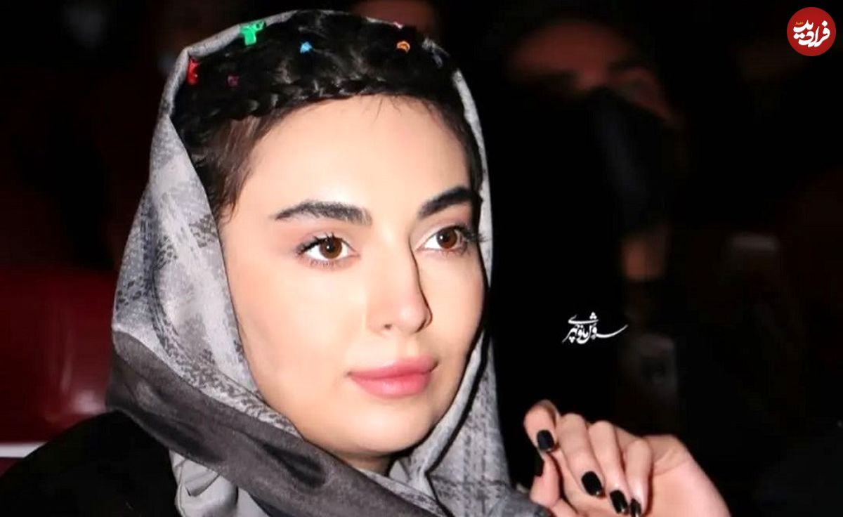 عکس| سفر زمان؛ چهرۀ «مرضیه» در جشن تولدش در پشت‌صحنه سریال «بچه مهندس»