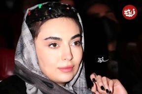 عکس| سفر زمان؛ چهرۀ «مرضیه» در جشن تولدش در پشت‌صحنه سریال «بچه مهندس»