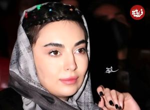 عکس| سفر زمان؛ چهرۀ «مرضیه» در جشن تولدش در پشت‌صحنه سریال «بچه مهندس»