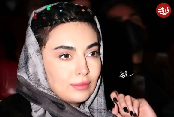عکس| سفر زمان؛ چهرۀ «مرضیه» در جشن تولدش در پشت‌صحنه سریال «بچه مهندس»