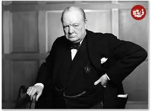 عکس| سفر در زمان؛ «چرچیل» در جریان محاکمه آنارشیست‌های انگلیسی؛ سال 1290