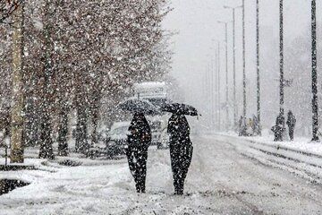 هشدار به پایتخت‌نشینان؛ احتمال کولاک برف در تهران؛ دما تا ۱۲ درجه کاهش می‌یابد