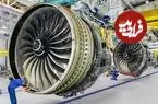 ببینید| موتورهای عظیم هواپیمای مسافربری چگونه تولید می شوند؟