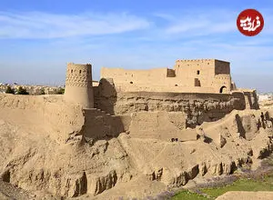 عکس| نارین قلعه، کهن‌ترین بنای خشتی استان یزد