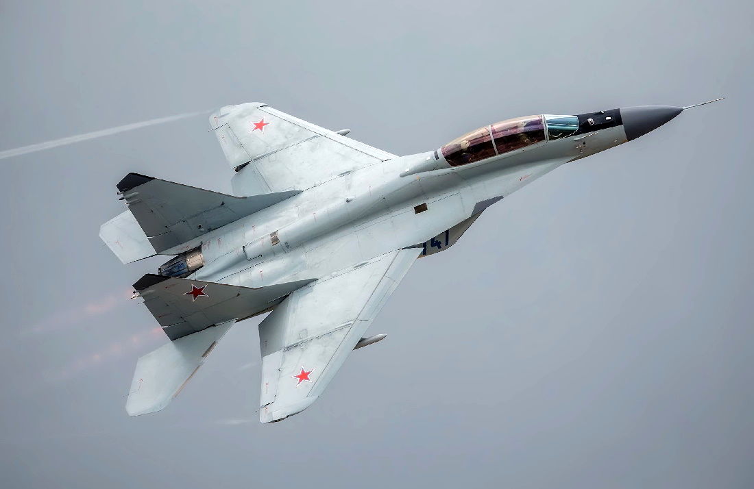 (تصاویر) ۱۱ مورد از بهترین جت‌های جنگنده روسیه