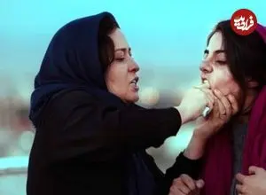 عکس| سفر زمان؛ «مهراوه شریفی‌نیا» در 8 سالگی در اولین فیلمش؛ دهۀ 60