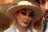 عکس| سفر زمان؛ چهرۀ «الهام حمیدی» در 26 سالگی در سومین فیلم سینمایی‌اش؛ سال 82