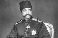 عکس| سفر زمان؛ «دوستعلی خان، نوه ناصرالدین شاه» هنگام صید ماهی قزل‌آلا در دشت لار