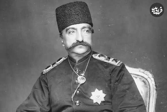 عکس| سفر زمان؛ «دوستعلی خان، نوه ناصرالدین شاه» هنگام صید ماهی قزل‌آلا در دشت لار