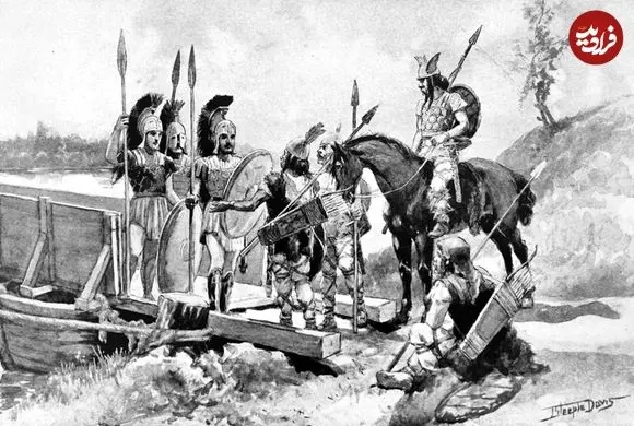 داستان یک «سرِ تراشیده» که آتش جنگ‌های ایران و یونان را روشن کرد