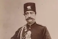 عکس| سفر زمان؛ «ناصرالدین شاه» در 29 سالگی و در کنار خدمتکاران اش؛ سال 1239