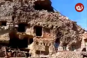 تصاویر| آذربایجان شرقی مهد روستاهای منحصر به فرد؛ چراغیل؛ روستایی که تاریخ در آن نفس می کشد