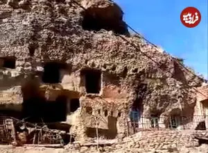 تصاویر| آذربایجان شرقی مهد روستاهای منحصر به فرد؛ چراغیل؛ روستایی که تاریخ در آن نفس می کشد