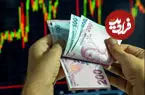 قیمت لیر ترکیه امروز دوشنبه ۲۱ اردیبهشت ۱۴۰۵