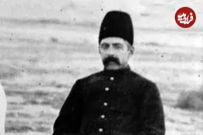 عکس| سفر در زمان؛ «عبدالحسین فرمانفرما» از رجال تأثیرگذار دوره قاجار در پیری