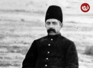 عکس| سفر در زمان؛ «عبدالحسین فرمانفرما» از رجال تأثیرگذار دوره قاجار در پیری