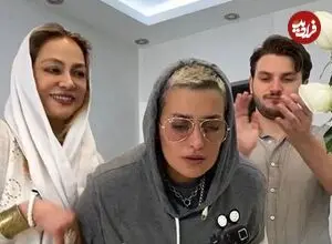 عکس| سفر زمان؛ «مونا بانکی پور» مادر دارا حیایی در حال قایق سواری در کیش؛ سال 97