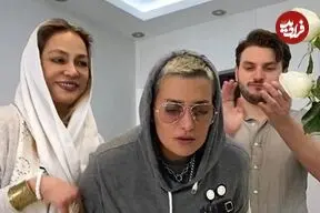 عکس| سفر زمان؛ «مونا بانکی پور» مادر دارا حیایی در حال قایق سواری در کیش؛ سال 97