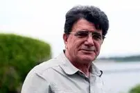 عکس| سفر در زمان؛ «محمدرضا شجریان» در کنار رود راین در شهر کلن آلمان؛ سال 93