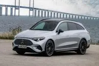 تصاویر؛ اولین استیشن الکتریکی مرسدس بنز رونمایی شد