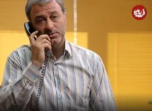 عکس| سفر در زمان؛ «اکبری» سریال آنام در کنار مشاهیر دوبله در 30 سالگی؛ سال 81