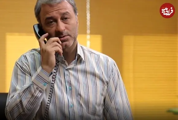 عکس| سفر در زمان؛ «اکبری» سریال آنام در کنار مشاهیر دوبله در 30 سالگی؛ سال 81