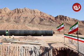 عکس؛ ابهام در انتقال آب دریای عمان به اصفهان