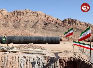 عکس؛ ابهام در انتقال آب دریای عمان به اصفهان