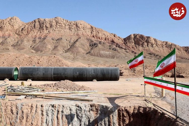 عکس؛ ابهام در انتقال آب دریای عمان به اصفهان