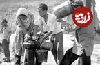عکس| سفر به تهران قدیم؛ «روزی که لوله کشی آب به خیابان وحدت اسلامی و شوش رسید»؛ سال 1331
