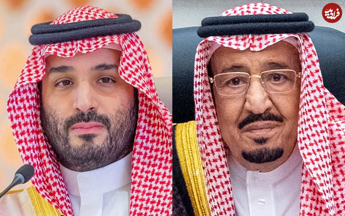 عکس| سفر در زمان؛ «محمد بن سلمان» با لباس احرام در نوجوانی و در کنار پدرش؛ دهه 70