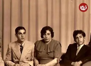 عکس| سفر در زمان؛ «همسر دوم رضاخان» در کنار «فوزیه، شمس پهلوی و اقوام»؛ اوایل دهه 20