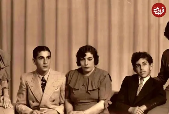 عکس| سفر در زمان؛ «همسر دوم رضاخان» در کنار «فوزیه، شمس پهلوی و اقوام»؛ اوایل دهه 20