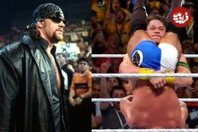 واکنش آندرتیکر به ادای احترام ویژه جان سینا