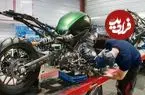 ببینید| نگاهی به مراحل بازسازی موتورسیکلت های قدیمی در فرانسه