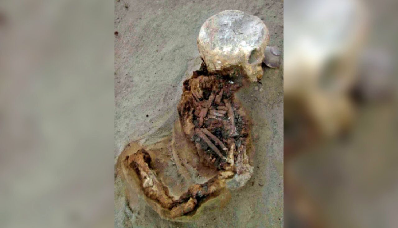 ماجرای پیدا شدن استخوان‌های سوخته یک کودک در شهر سوخته