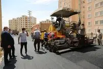 (عکس) سفر به تاریخ؛ روزی که آسفالت خیابان های تهران شروع شد؛ سال 44