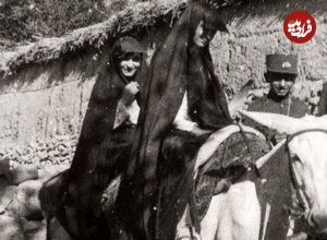 (تصاویر) گشت و گذار دختران جوان در تهران 100 سال قبل