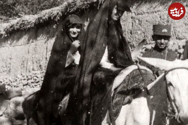 (تصاویر) گشت و گذار دختران جوان در تهران 100 سال قبل