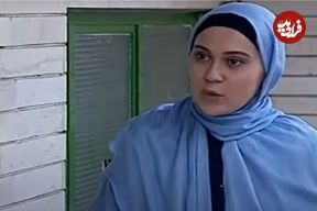 عکس؛ سفر در زمان؛ «فریده دختر مهتاج» سریال زیر آسمان شهر در 1 سالگی؛ سال 1361