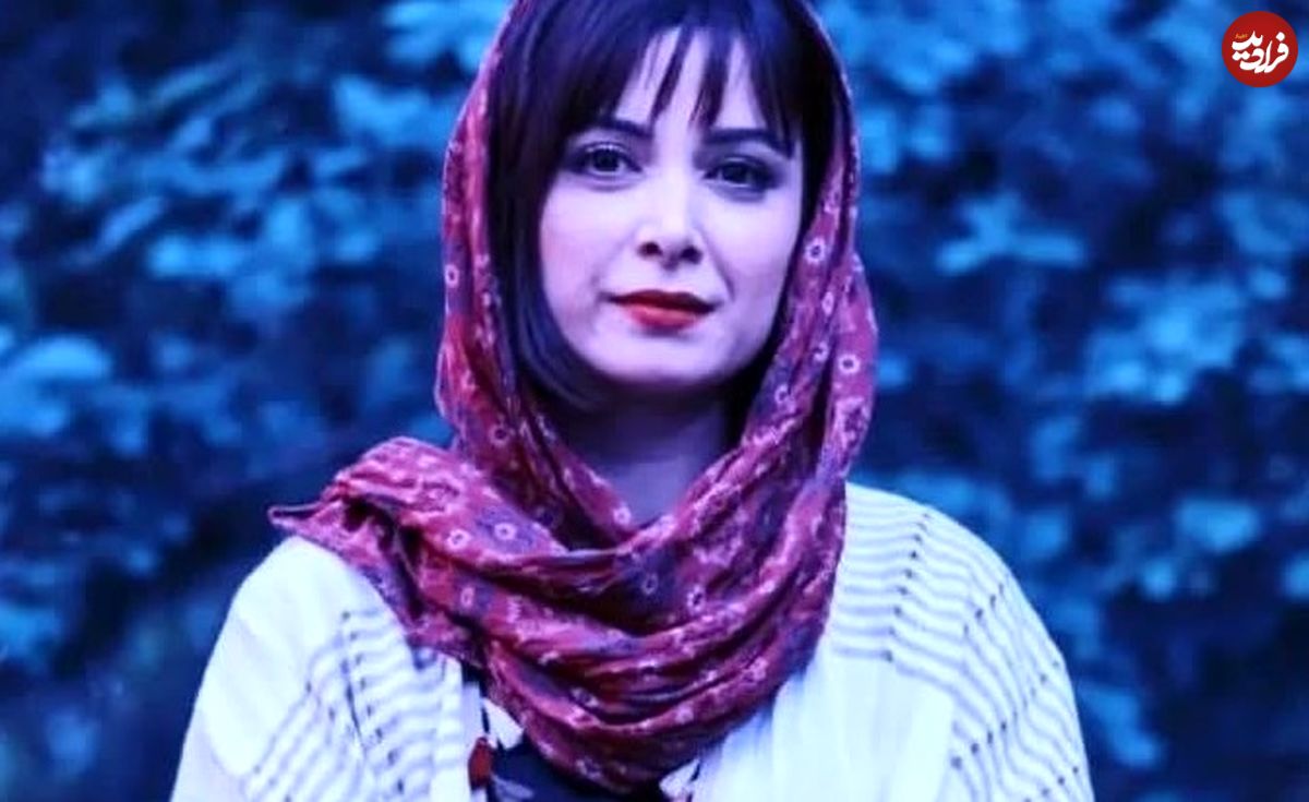 عکس| سفر زمان؛ «تینا وصال» در اتاق گریم سریال «بچه مهندس» در حال شوخی با گریمور