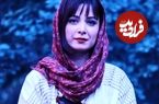 عکس| سفر زمان؛ «تینا وصال» در اتاق گریم سریال «بچه مهندس» در حال شوخی با گریمور