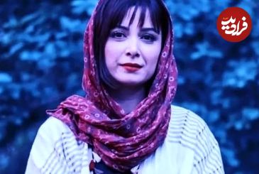 عکس| سفر زمان؛ «تینا وصال» در اتاق گریم سریال «بچه مهندس» در حال شوخی با گریمور