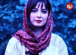 عکس| سفر زمان؛ «تینا وصال» در اتاق گریم سریال «بچه مهندس» در حال شوخی با گریمور