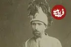 عکس| سفر زمان؛ عکس آتلیه‌ای یکی از مردانی که جلوی کالسکه شاه می‌دویدند؛ دوران قاجار