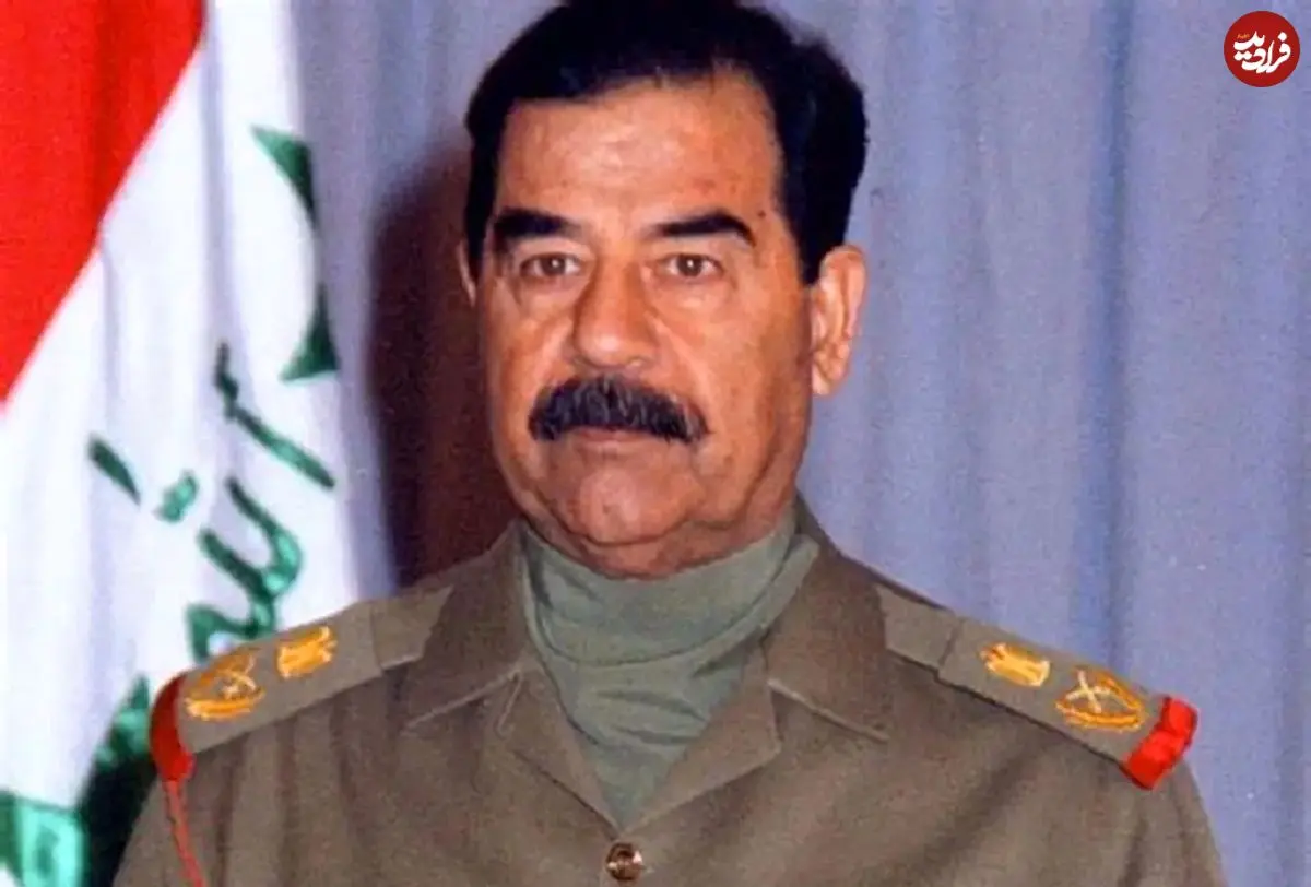 عکس| سفر در زمان؛ دیدار «صدام» با ژاک شیراک، نخست وزیر فرانسه در بغداد؛ سال 1353