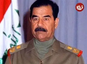 عکس| سفر در زمان؛ دیدار «صدام» با ژاک شیراک، نخست وزیر فرانسه در بغداد؛ سال 1353