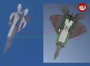 جنگنده پنهانکار F-22 Raptor برای شناسایی بدون رادار به حسگرهای فروسرخ مجهز شد