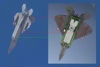 جنگنده پنهانکار F-22 Raptor برای شناسایی بدون رادار به حسگرهای فروسرخ مجهز شد