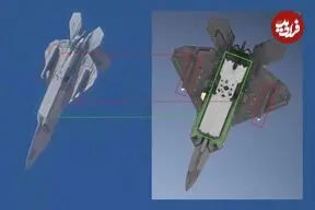 جنگنده پنهانکار F-22 Raptor برای شناسایی بدون رادار به حسگرهای فروسرخ مجهز شد